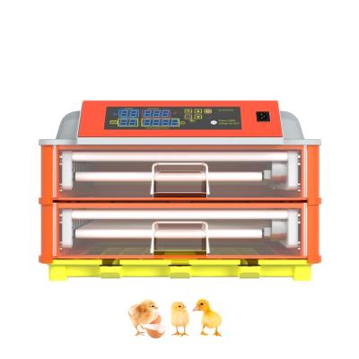 China Farms New Drawer Rolling Tray Incubator For Sale In Zimbabwe Full Automatic Egg Incubator Solar Automatic for sale