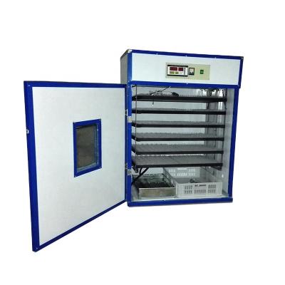 China Farms Newest HHD Brand Fully Automatic Chicken Egg Incubator Machine YZITE-10 for sale