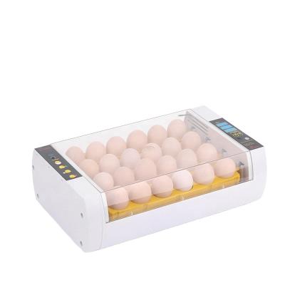 China Hot Sale Chicken Mini Incubator For Chicken Egg Family Used Hatch 24 Eggs CE for sale