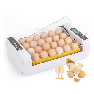 China Cultivate HHD hot sale automatic chicken egg incubator machine price YZ-24A for sale