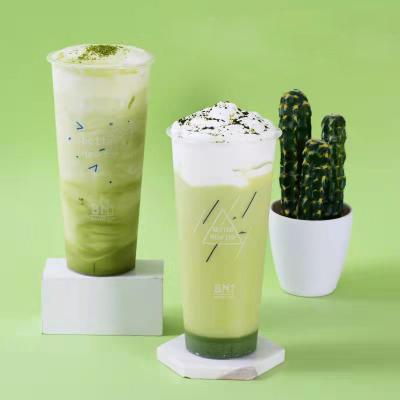 China Restaurant Eco-friendly Cute Reusable Sample Drink Coffee Cup Disposable Led Plastic Hot Dessert With Straw Custom Printed for sale