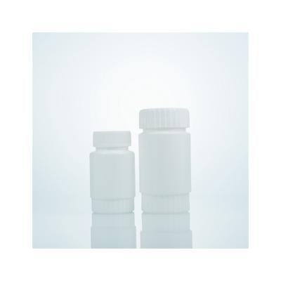 China Hot Selling Clear Medicine Capsule Flat Bottles Bottle Container Capsule Bottle for sale