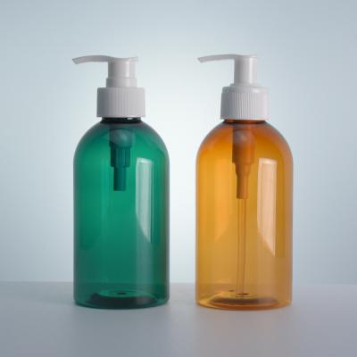 China Travel Size High End Shampoo 300ml Wick Empty Gradient Cardboard Cosmetic 1000ml And Conditioner Bottle for sale