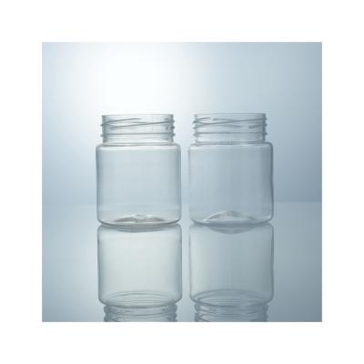 China Hot Selling Plastic Medicine Cosmetic Jars Jars With Lid Health Care Products Jars for sale