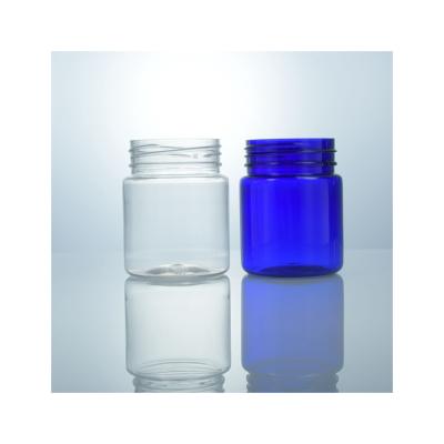 China Hot Sale 4oz Medicine 8oz Jars 8oz Plastic Jar With Lids Health Care Products Jar for sale