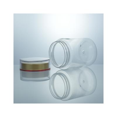 China Medicine OEM Factory 100ml Jar Plastic Cosmetics 250ml Jar for sale