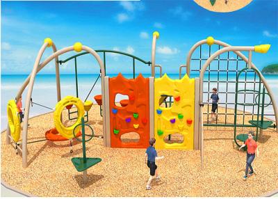 China Kid Outdoor Climbing Tower Climbing Net Frame Rope Pyramid Cargo Playground for sale