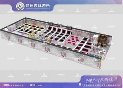 China Spider Tower Trampoline Park Playground for sale