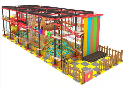 China Interesting Adventure High Ropes Course Indoor Park Children for sale