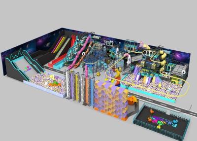 China Outdoor Indoor Custom Playground Design Amusement Theme Park for sale