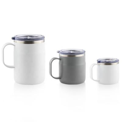 China Business Customize Deisng Double Wall Flask Stainless Steel Vacuum Cup Insulated Coffee Flask For Travel for sale