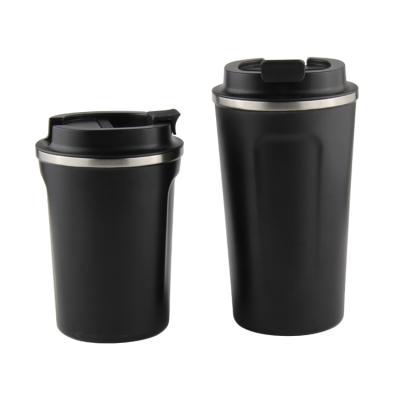 China Sustainable Coffee To Go Leakproof Double Wall Vacuum Insulated Stainless Steel Thermal Travel Coffee Mug for sale