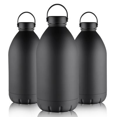 China Durable Super Large Capacity 128L Metal Made Food Grade Vacuum Insulated Portable Outdoor Use Water Bottle for sale