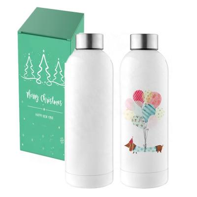 China Winwinworld Drinkware Gift Stainless Steel Viable Drinking Water Bottle, 500ml Sublimation Insulated Bottle for sale