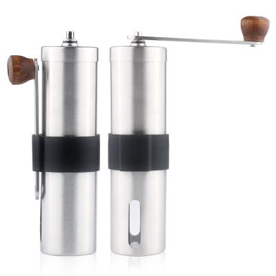 China Coffee Grinder Bean Grinding Small Portable Professional Stainless Steel Antique Manual Coffee Grinders Viable Retro for sale