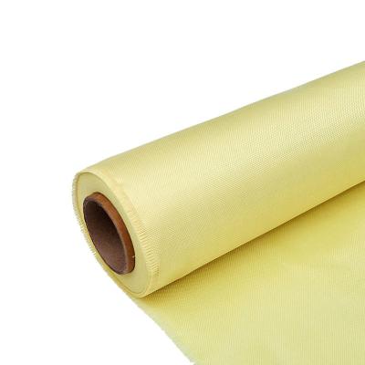 China Technical Fabrics Aramid Fabric Knitted Para Aramid Fabric Anti Cut for sale