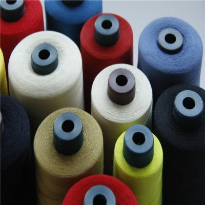 Китай Ne40s/3 meta aramid sewing thread heat insulation thread продается