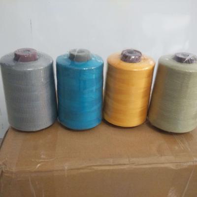 Cina Para Aramid Sewing Thread with High Chemical Resistance, According Request Size in vendita