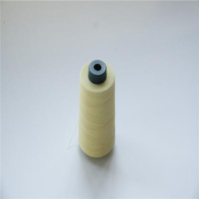 Cina High Breakstrength TEX 60 Para Aramid Sewing Thread with Low Flammability in vendita