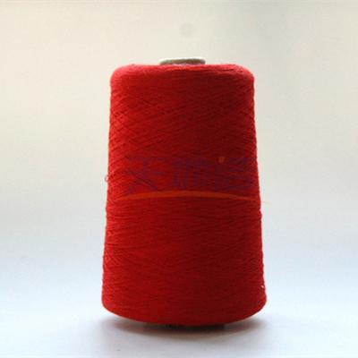 Κίνα Κόκκινο συνδυασμένο Aramid νήμα Ne33/2 Meta για τη χημική προστατευτική ενδυμασία πετρελαίου προς πώληση