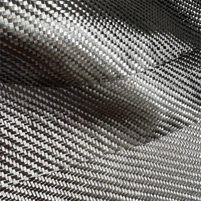 China Carbon Fiber 3K Aramid Fiber Cloth Black For Sport Equipment for sale