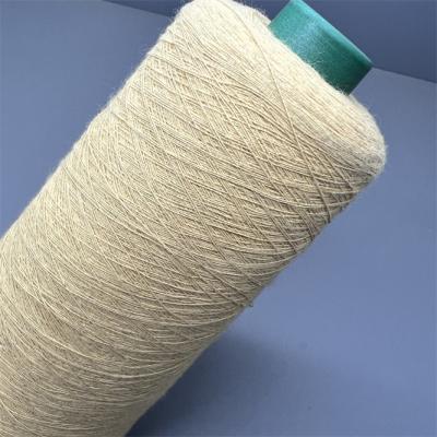 China 66TEX Para Aramid Fiber Yarn Raw Yellow Ne18/2 For Cut Resistant Gloves for sale