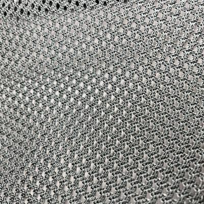 China 600D Filament Para Aramid Fiber Cloth Mesh Black for sale