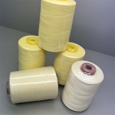 Cina Filato cucirino giallo Gb8965-98 di Para Aramid per la tessitura o cucire in vendita