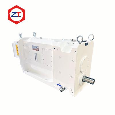 China Gusseisen SHE Super High Torque Doppelschneckenextruder Getriebe 16-18 Drehmoment 95mm Nylon Monofilament Extruder Maschine zu verkaufen