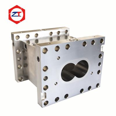 China 45# Ni60 P/M-Tool Steel Barrel For Twin Screw Extruder Customizable Wear Resistant 70mm Alloy Screw Barrel for sale