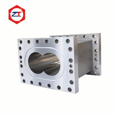 China 38CrMoAIA 160 mm Parallel Twin 65/132 Bimetall-Schraubzylinder 120 mm Achsabstand für Extruder zu verkaufen