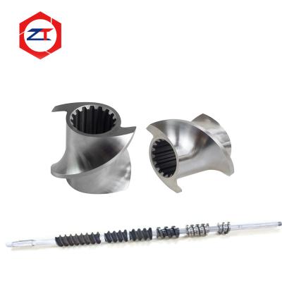 China OEM Screw Elements Extruder Machine Parts For Twin Screw Extruder for sale