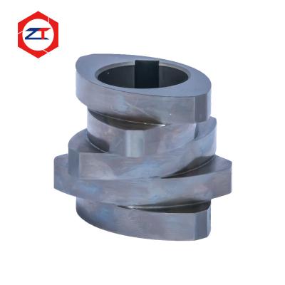 China W6mo5cr4V2 6542 Kneading Block Neutral Element For Nanjing 65 Extruder Machine for sale