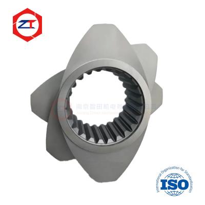 China 176 Wenger Twin Screw Extruder Spare Part Screw Elements High Performance for sale