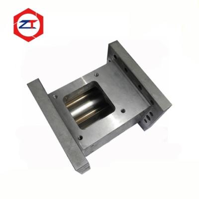 China Piezas de extrusora de laboratorio Alimentador Tornillo Barril Mini máquina extrusora Precio de extrusora Máquina extrusora de plástico de segunda mano en venta