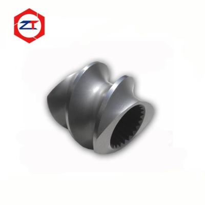 Chine Éléments de transport de vis de dimension compacte de résistance à la corrosion de couleur en métal d'élément de vis d'OD 62.4mm pour l'extrudeuse en plastique à vendre