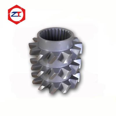 China TME-Mischzonen-Doppelschneckenextruder-Elemente, Doppelschneckenextruder-Schrauben 0.3kg Gewichts-PET-Schrauben-Elemente zu verkaufen