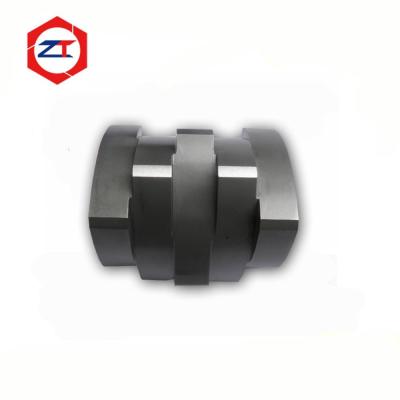 China Pm Hip Quality Good Abrasive Resistance Twin Screw Elements For Fiberglass Kneedblok Rubber Extruder Machine Te koop