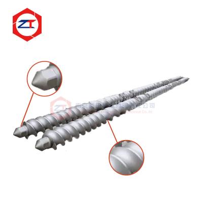 China High Precision OEM Advantage Twin Screw Machine Shaft Customizable Length Options for sale