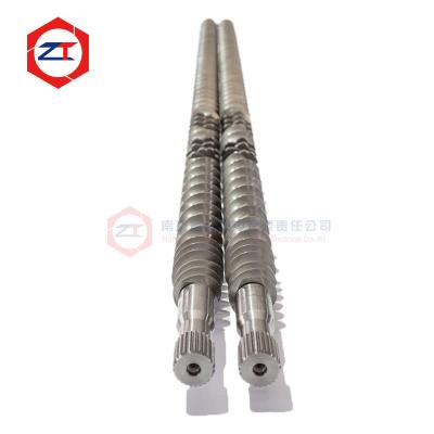 China Involute Inner Spline Twin Screw Extruder Shaft With Customizable Torque Capacity And Length Customization for sale