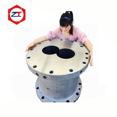 China 41CrAlMo7 Twin Screw Extruder Components Barrel for Plastic Machine Petrochemical Industry for sale