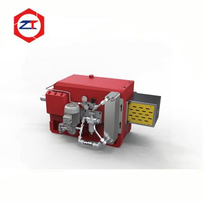 China Speed-Up Gearbox Type High Precision Twin Screw Extruder 1500 Rpm Double Output Gearbox For Plastic Extrusion Machine for sale