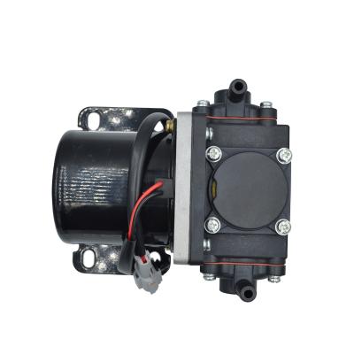 China Other high quality long life 25-30l/min -75kpa DC12/24V LH8530N negative pressure miniature piston pump for beauty machine MPA8230 for sale