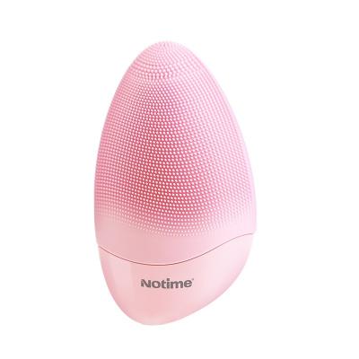 China Waterproof Anti-puffiness Silicone Cleansing Facial Brush Electric Cleansing Brush for sale