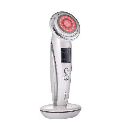 China Pigment Removal 2022 Face Lifting Skin Care Vibration RF Instrument RF Beauty Device EMS Photon Beauty Instrument for sale