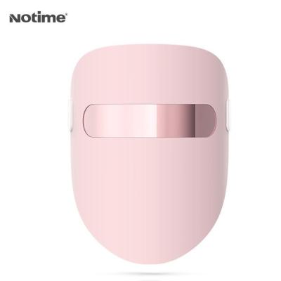 China Newest Anti-Puffiness Skin Tighten Acne Treatment Remove Photon Therapy Beauty Facial Mask 7 PDT Red Light Colors Led Therapy Mask for sale