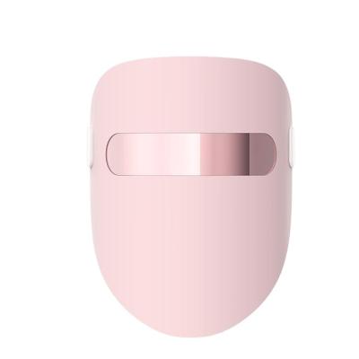 China Anti-Puffiness Therapy Mask Pdt Led Light Machine Face Masks Therapy Face Neck Beauty Photon Skin Care Device for sale