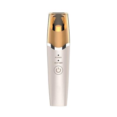 China Unique Anti-Puffiness Mini Electric Eye Magic Wand Anti-wrinkle RF LED Light Therapy Beauty Equipment for sale