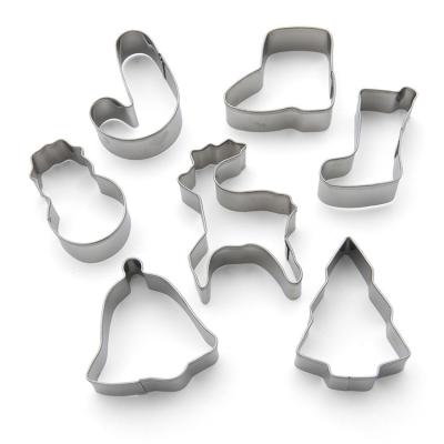 China Shaped Mould Cookie Cutter Set Decorating Tools Stainless Steel Letter Cookie Cutter for sale