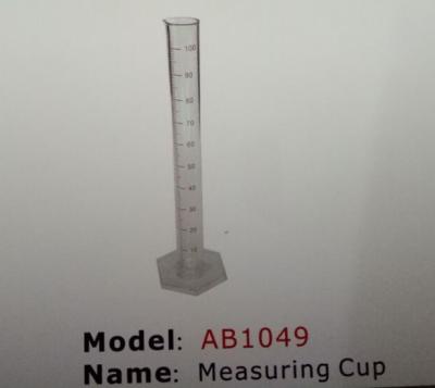 China FBAB1049 for wholesales BPA free 100ml pp plastic measuring cup for sale